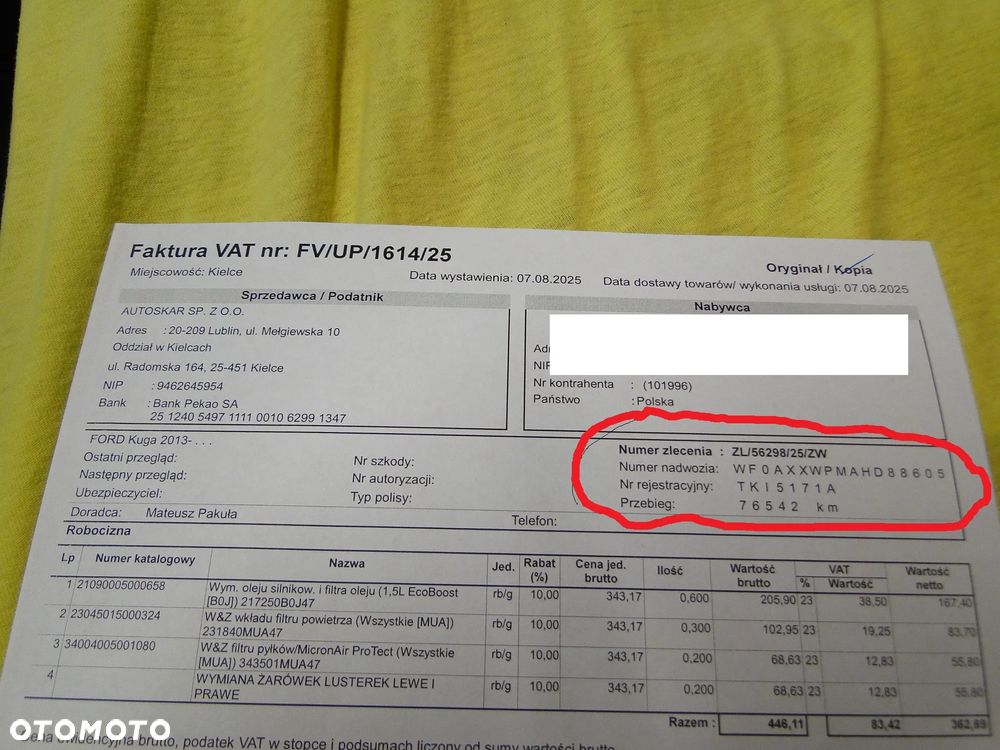 Ford Kuga 1.5 EcoBoost FWD Edition ASS GPF - 38