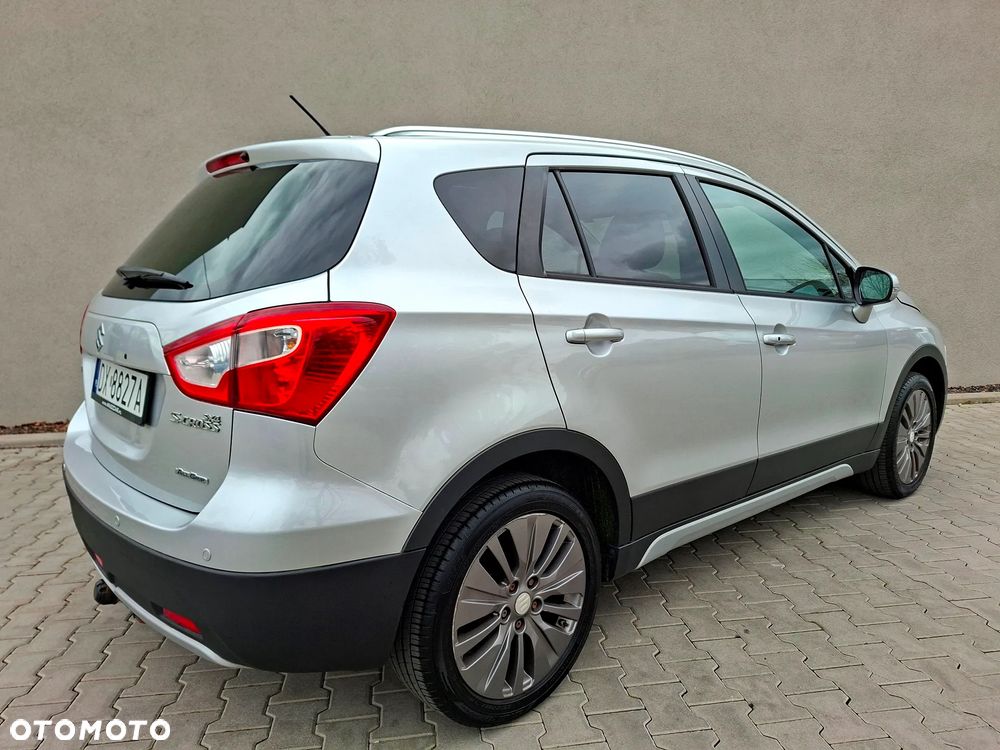 Suzuki SX4 S-Cross 1.6 VVT 4x4 Comfort - 8