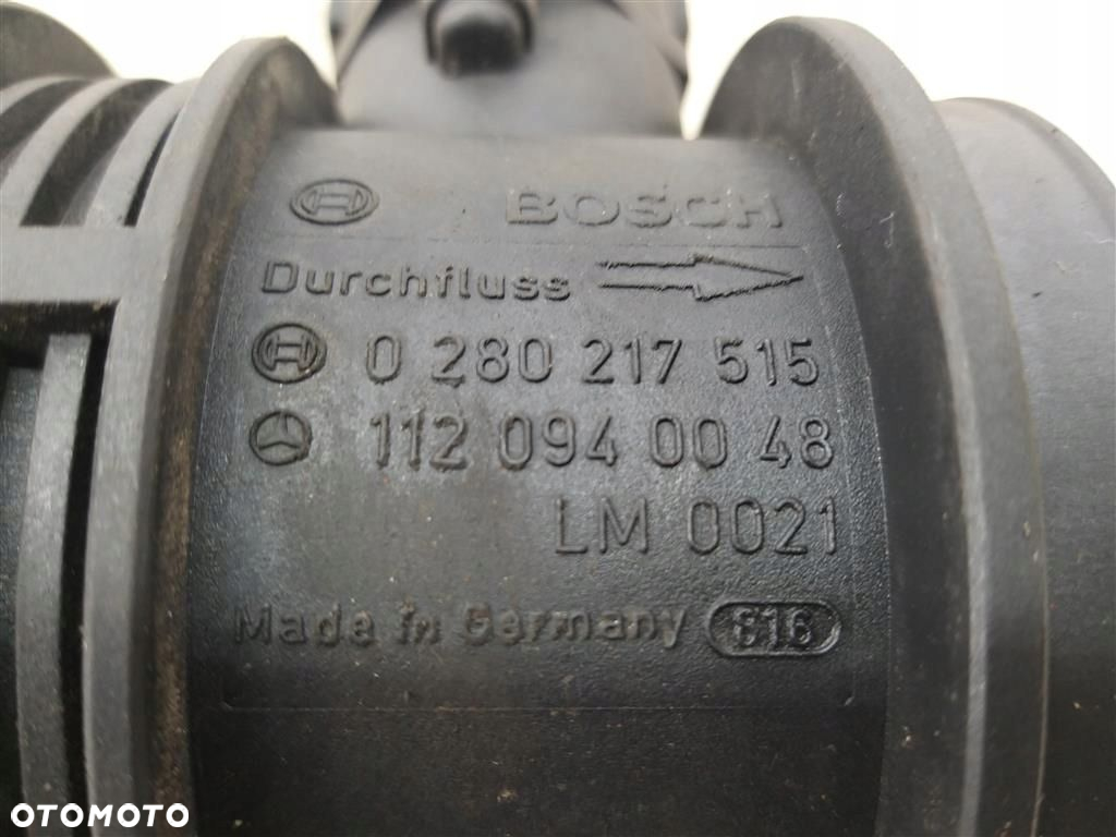 Przepływomierz powietrza Mercedes E-klasa W210 1995-2002 BOSCH 1120940048 - 5