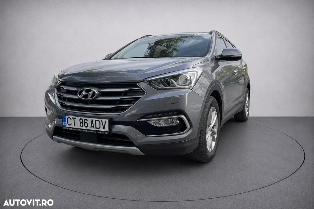 Hyundai Santa Fe blue 2.2 CRDI 4WD Automatik Premium - 31