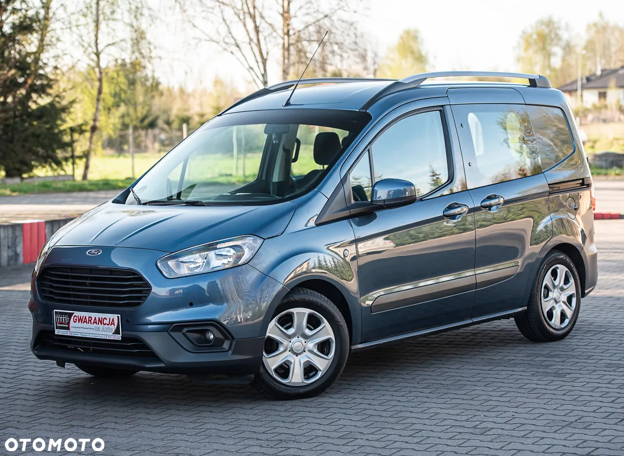 Ford Transit Courier 1.0 EcoBoost Trend - 14