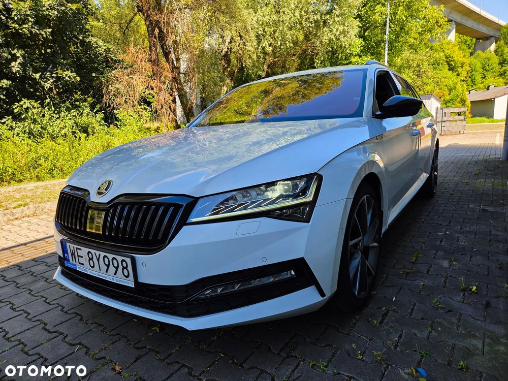 Skoda Superb 2.0 TSI Sportline DSG - 5