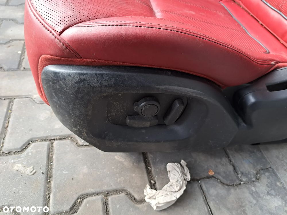 Range Rover Sport II Fotele Kanapa Tapicerka Komplet Elektryka - 10