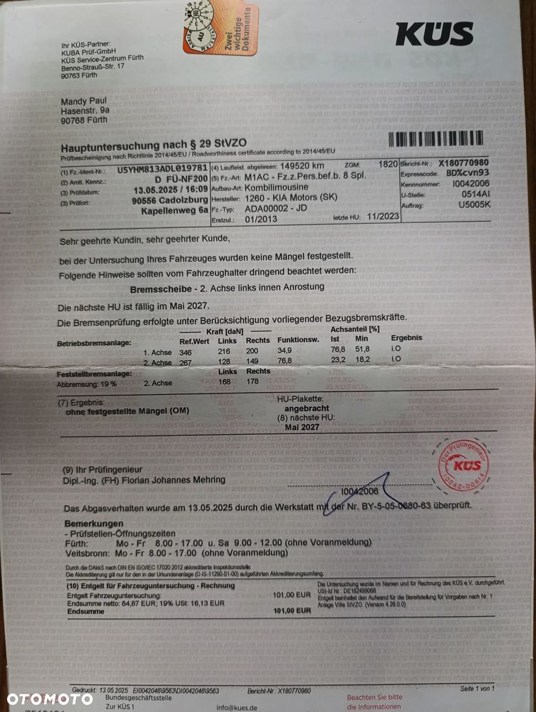 Kia Ceed 1.6 GDI Dream Team Edition - 31