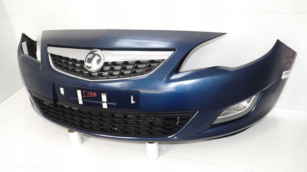 ZDERZAK PRZÓD PRZEDNI OPEL ASTRA J 09-12R PDC - 2