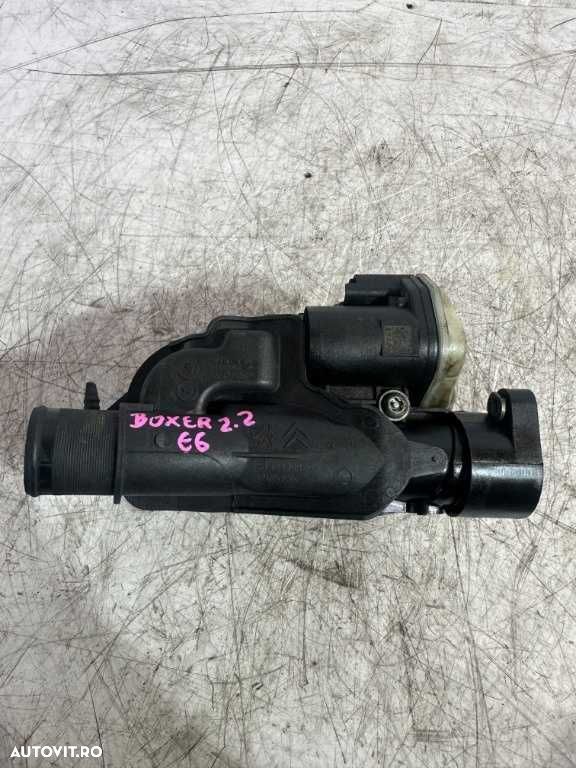 Dezmembrari Termostat lichid racire PEUGEOT BOXER 2.2 euro 6 cod piesa 9849443980 - 1
