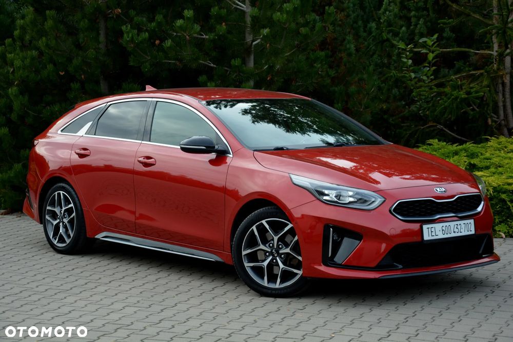 Kia ProCeed 1.4 T-GDI DCT7 OPF GT LINE - 10