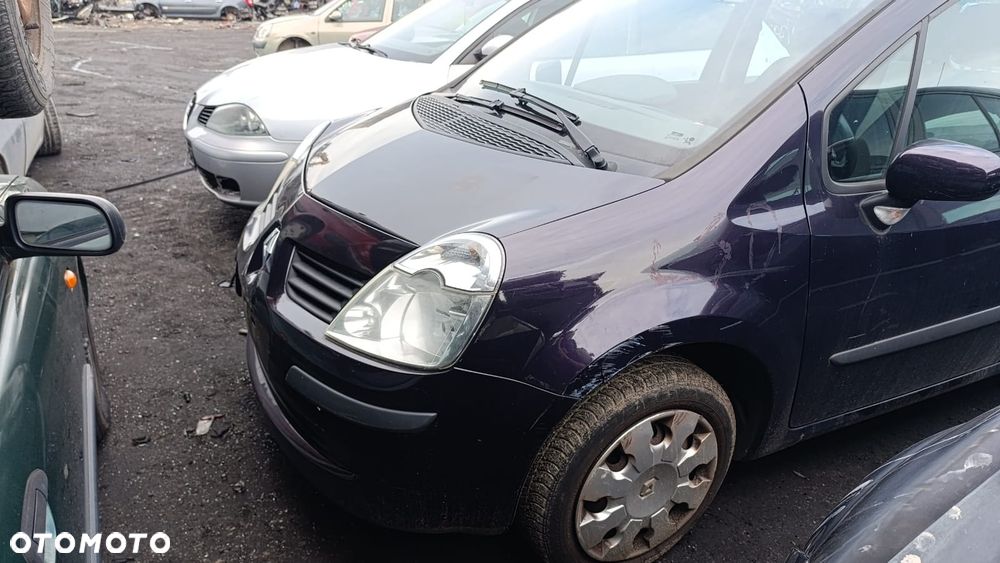 36374 Renault Modus model od 04-08  silnik 1.4 16V K4J770 lakier TED72 - 8