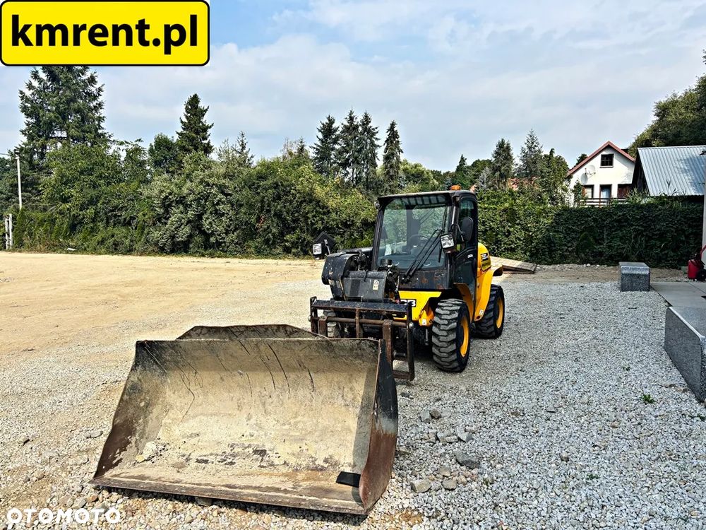 JCB 520-40 4WS ŁADOWARKA TELESKOPOWA 2020R | MANITOU MT 420 H, MANITOU BT 420, JCB 516-40, MERLO P 25.6, BOBCAT TL25.60, DIECI MINI AGRI 25.6, GENIE GTH-2506 - 11