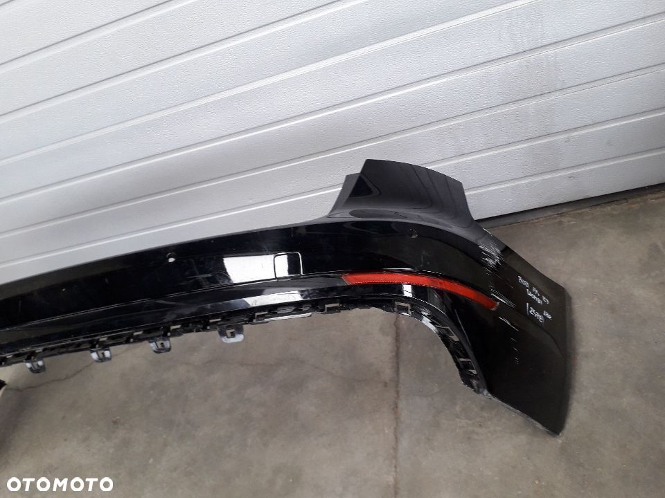 AUDI A4 B9 KOMBI ZDERZAK TYŁ 8W9807511J - 3