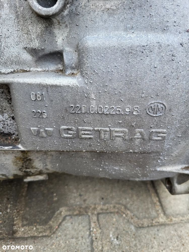 BMW E46 M52 SKRZYNIA BIEGÓW 2200022598 1434292.9 - 8