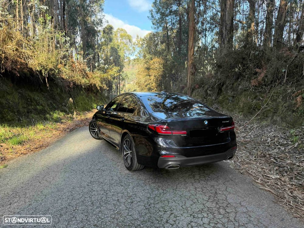 BMW 520 d Pack M Auto - 1