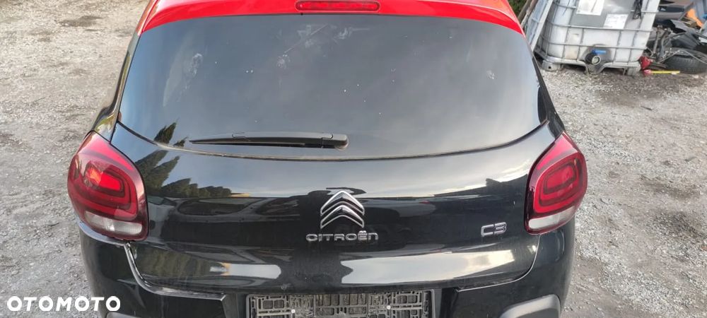 citroen c3 III lift 23r wanna pas tył   kolor KTVD