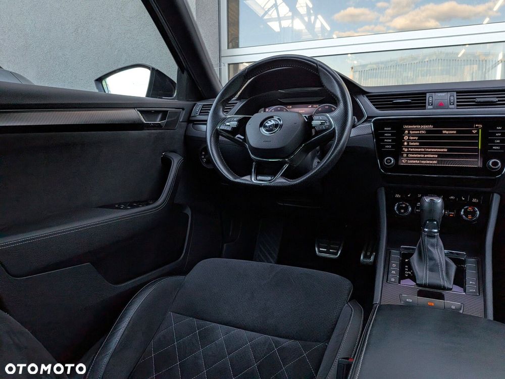 Skoda Superb 2.0 TSI Sportline DSG - 15