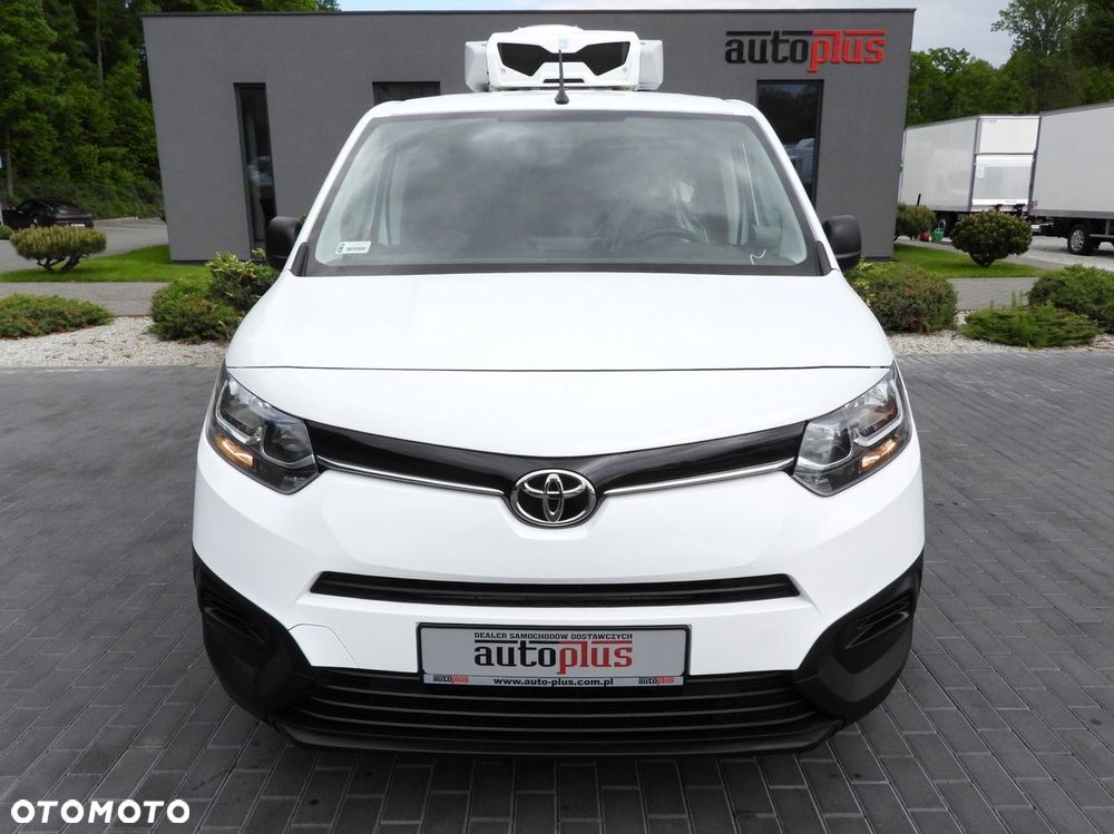 Toyota PROACE CITY  FURGON CHŁODNIA  -15*C ZASILANIE 230V TEMPOMAT KLIMATYZACJA  100KM - 6