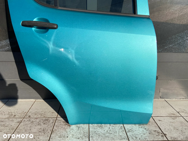 SUZUKI SPLASH DRZWI PRAWE TYLNE SZYBA ZKC