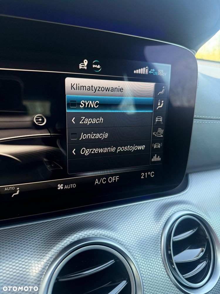 Mercedes-Benz Klasa E AMG 63 S 4Matic+ 9G-TRONIC - 23
