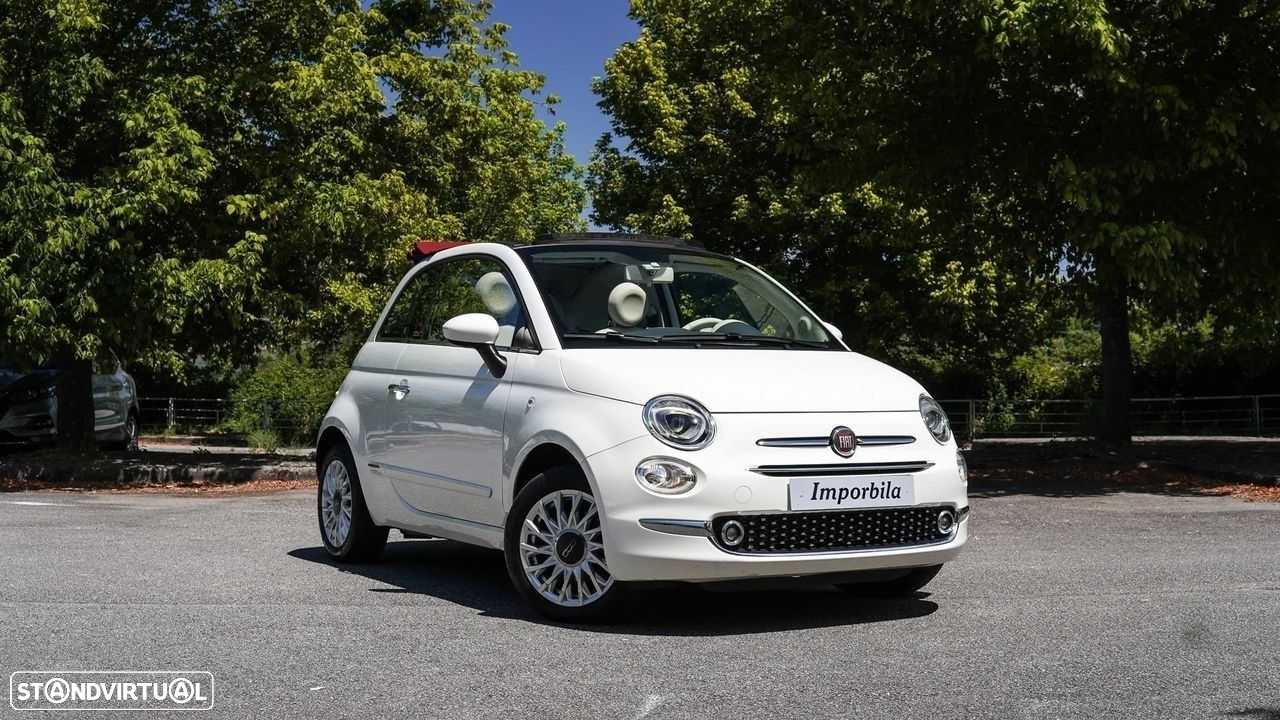 Fiat 500C 1.2 Lounge - 2