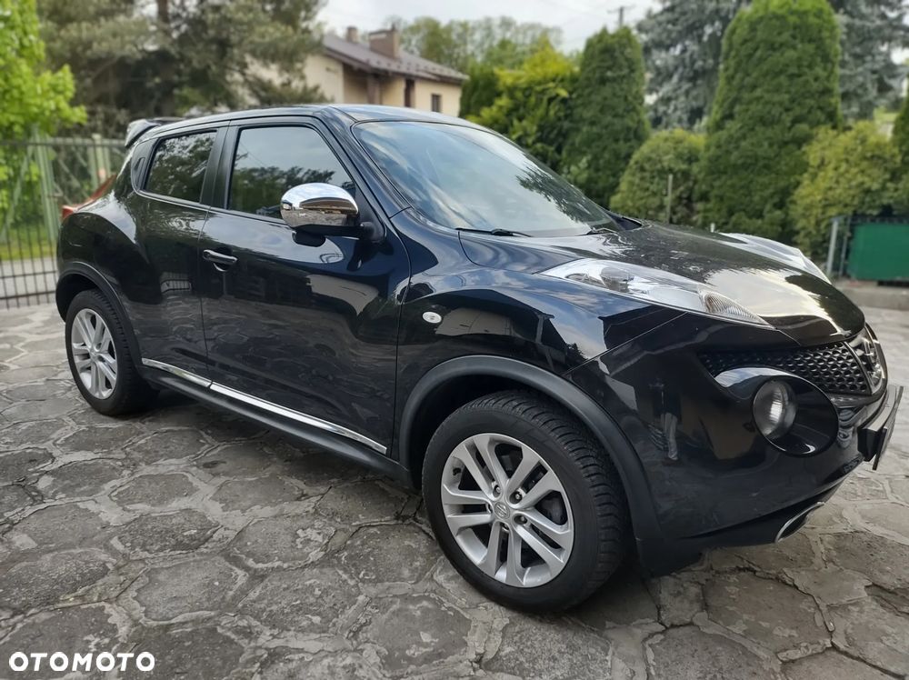 Nissan Juke 1.6 T Tekna - 8