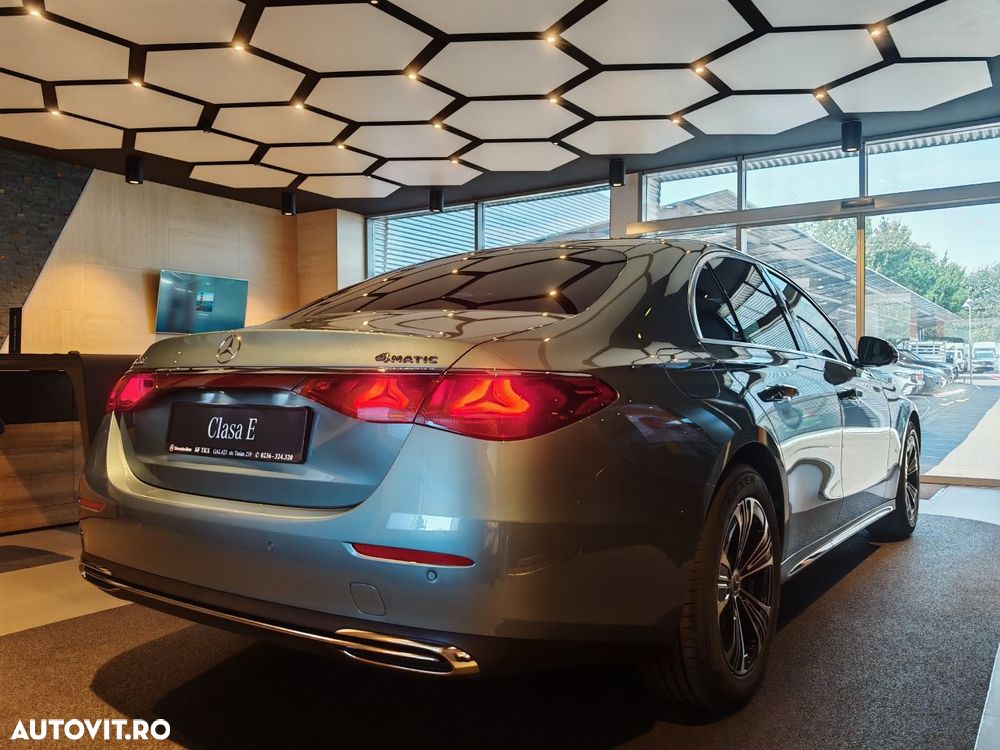 Mercedes-Benz E 200 MHEV 4MATIC Aut. - 13