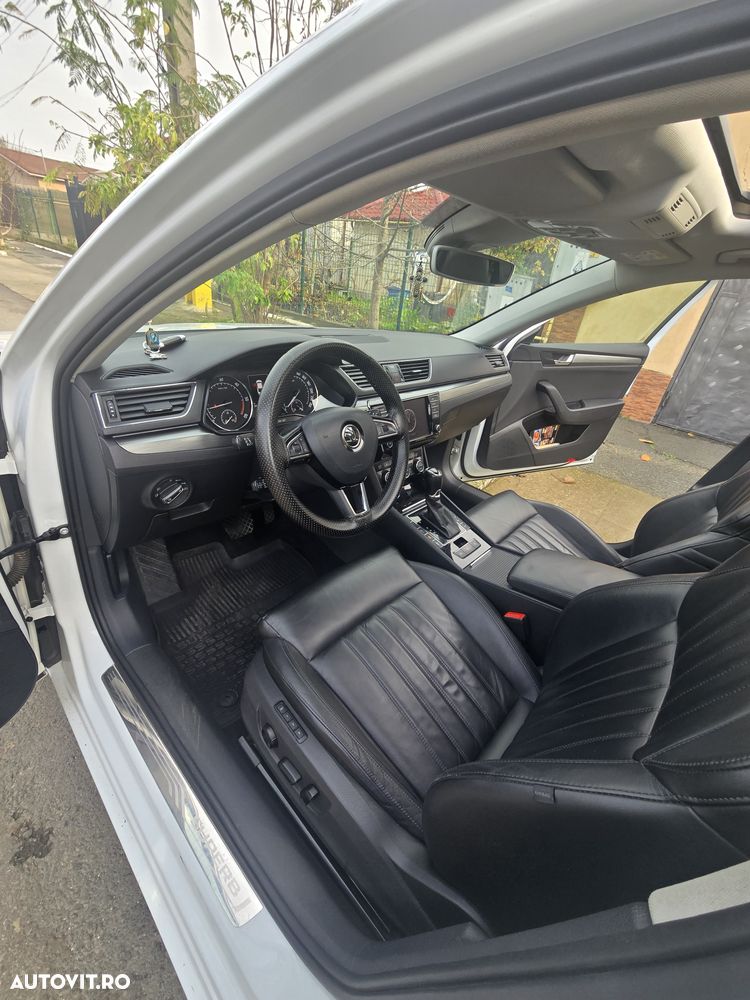 Skoda Superb 2.0 TDI DSG Premium Edition - 4