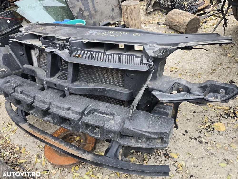 Tragher complet cu ventilatoare  volkswagen passat b6 2.0 BMP - 1