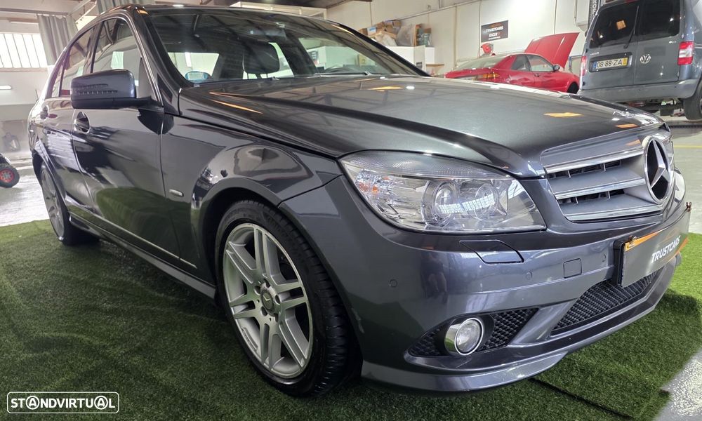 Mercedes-Benz C 350 CDi Avantgarde 4-Matic - 5