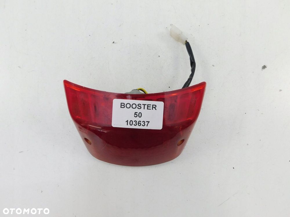 YAMAHA BOOSTER 50 LAMPA TYLNA TYŁ - 1