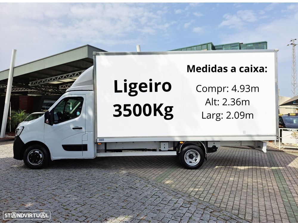 Renault Master 2.3 DCI S&S L4 3.5T TW CAIXA FECHADA - 3
