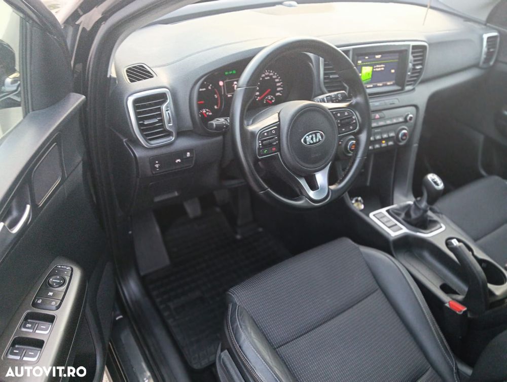 Kia Sportage 1.7 CRDI 2WD Vision - 15