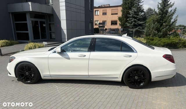 Mercedes-Benz Klasa S 450 4Matic 9G-TRONIC - 4