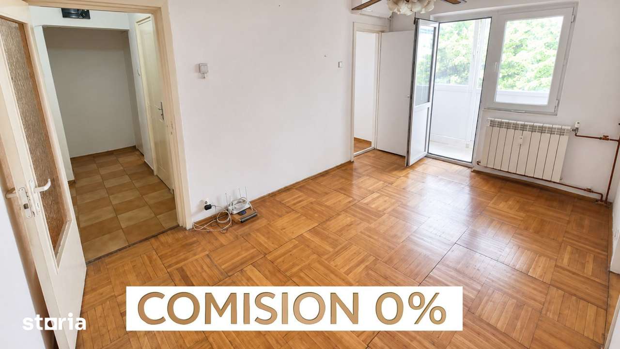 COMISION 0% | Apartament 3 camere | Sagului | 42 mp utili | Etaj 4/4 — fotografia 1