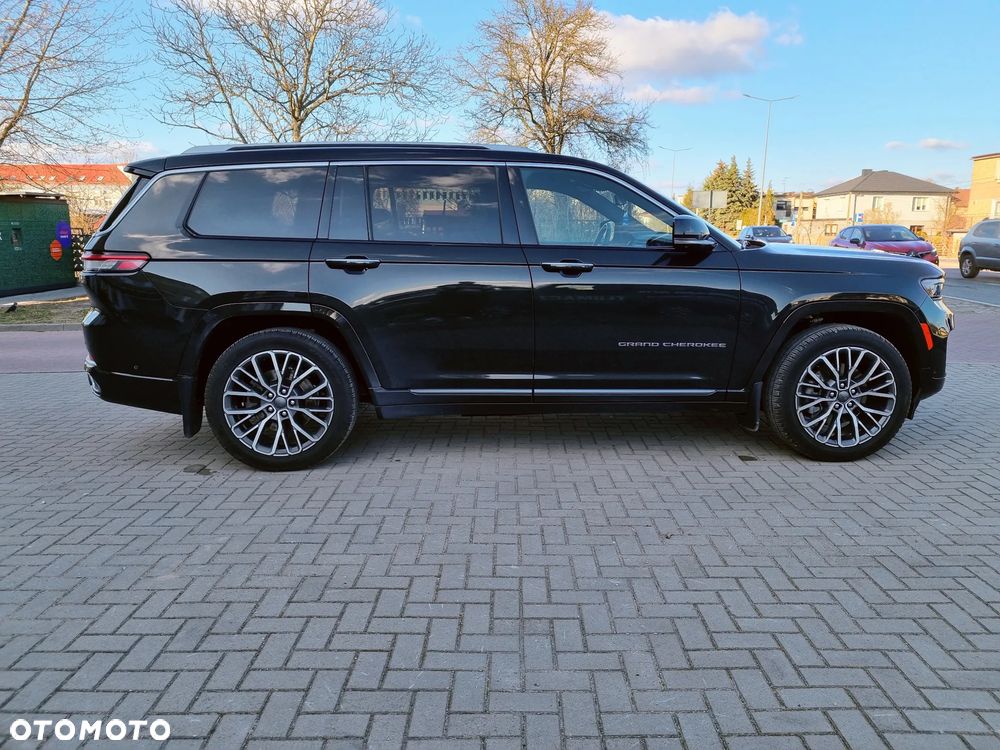 Jeep Grand Cherokee 3.6 V6 Pentastar 4WD Automatik Summit - 4