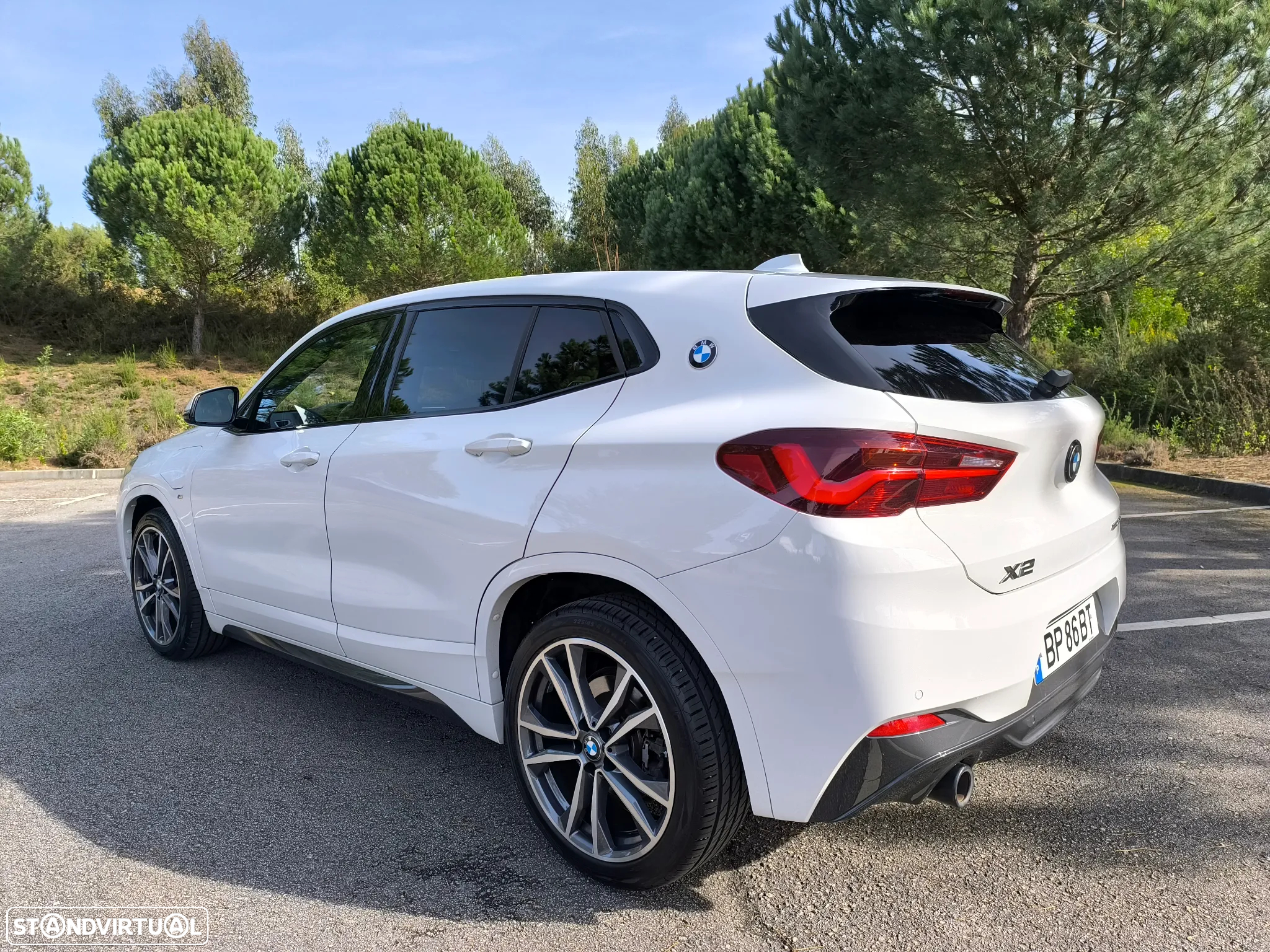 BMW X2 25 e xDrive Pack M - 8