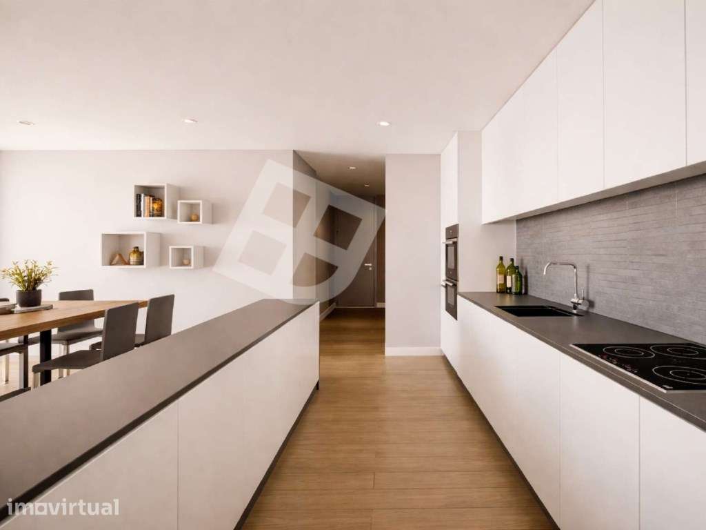 Apartamento T1+1 c/ Varanda Oiã- Oliveira do Bairro - Grande imagem: 4/20