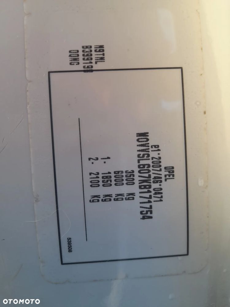 Opel Movano Plandeka - 26