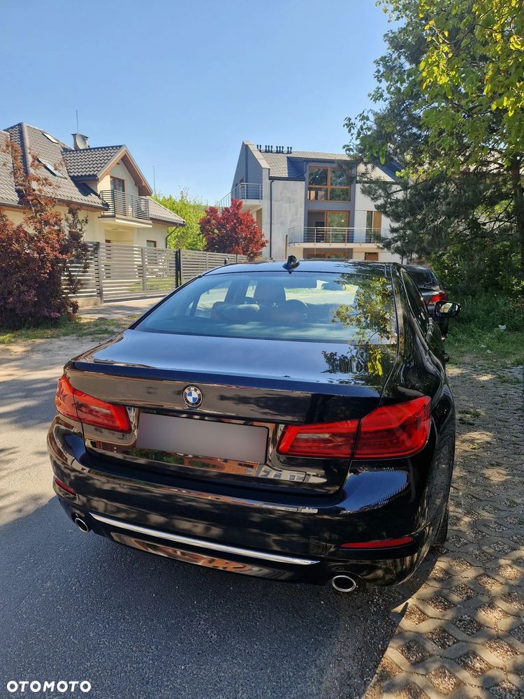 BMW Seria 5 520d Efficient Dynamics Edition Luxury Line - 4