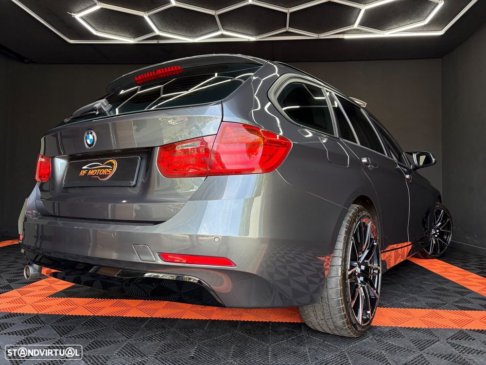 BMW 320 d xDrive Aut. Sport Line - 31