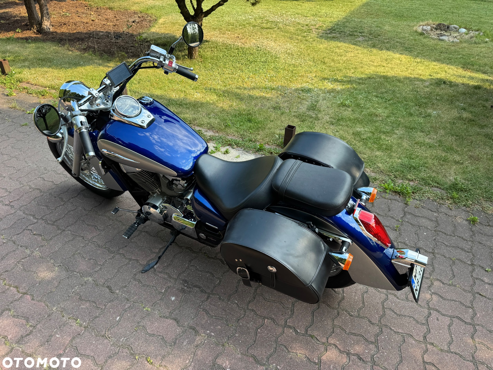Honda Shadow - 5