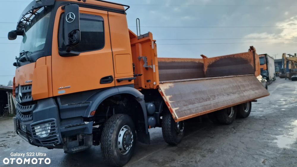 Mercedes-Benz Arocs 4145 8x6 bordmatik