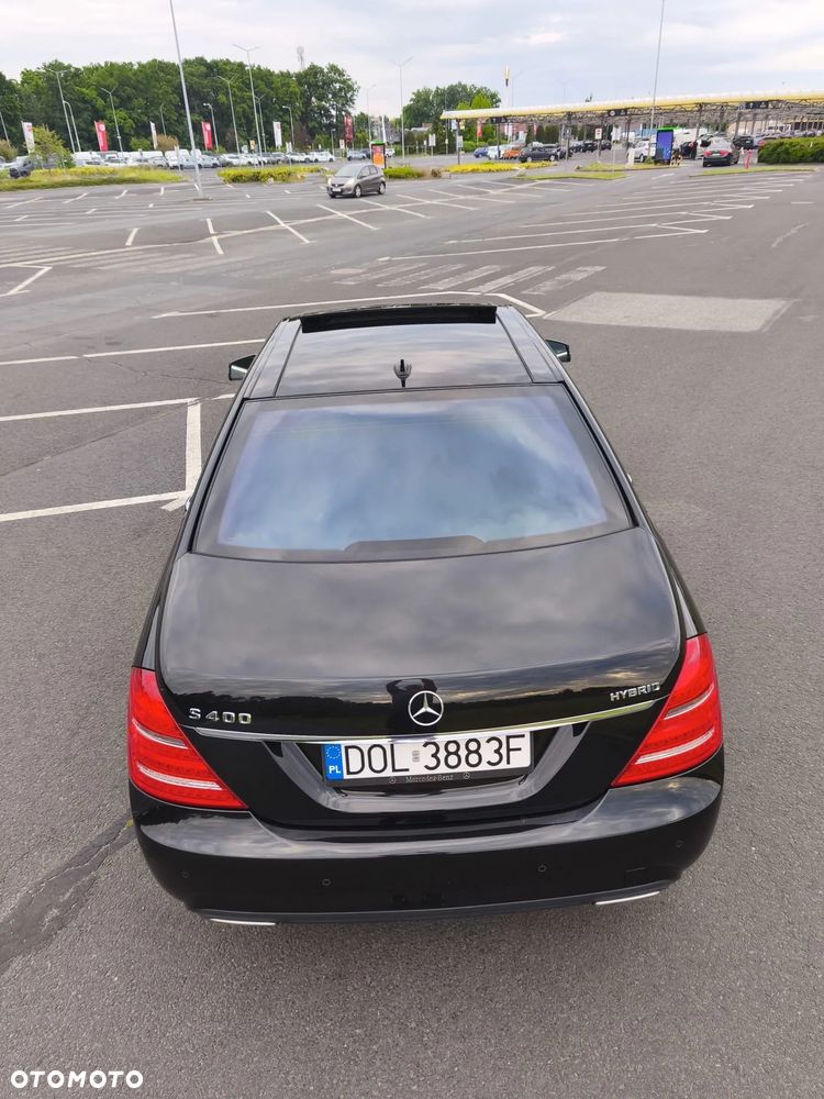 Mercedes-Benz Klasa S 400 L 7G-TRONIC - 34