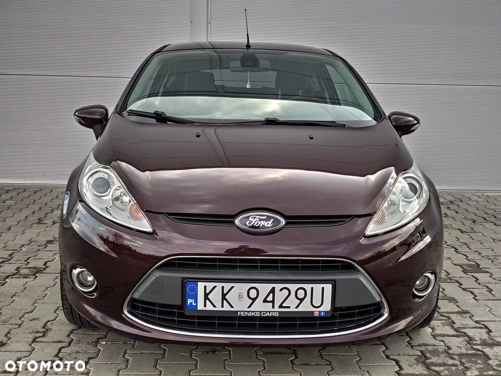 Ford Fiesta 1.4 Titanium EU5 - 9