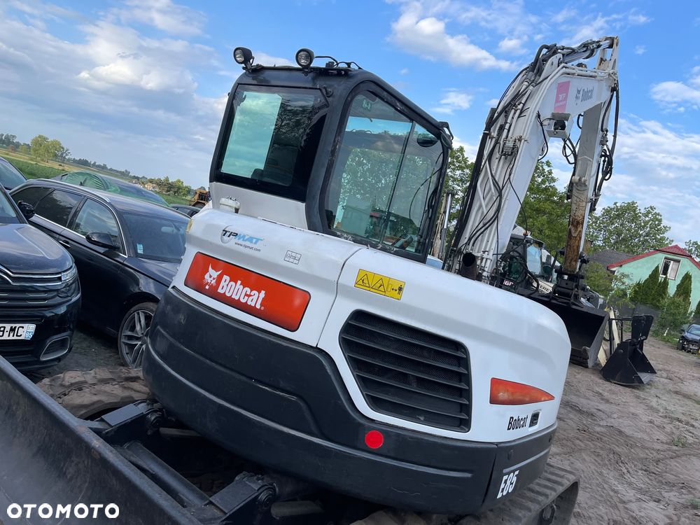 Bobcat Koparka gąsiennicowa Bobcat E85 Rok 2015 Oryginał 5500 MTG Bardzo ładna - 29