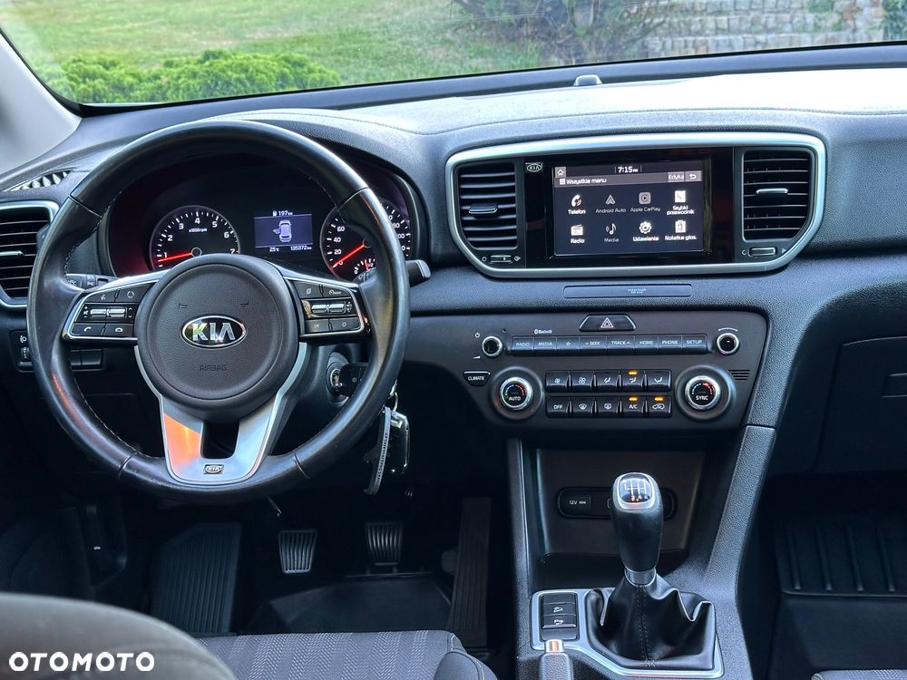 Kia Sportage 1.6 T-GDI Black Edition Plus 2WD - 7