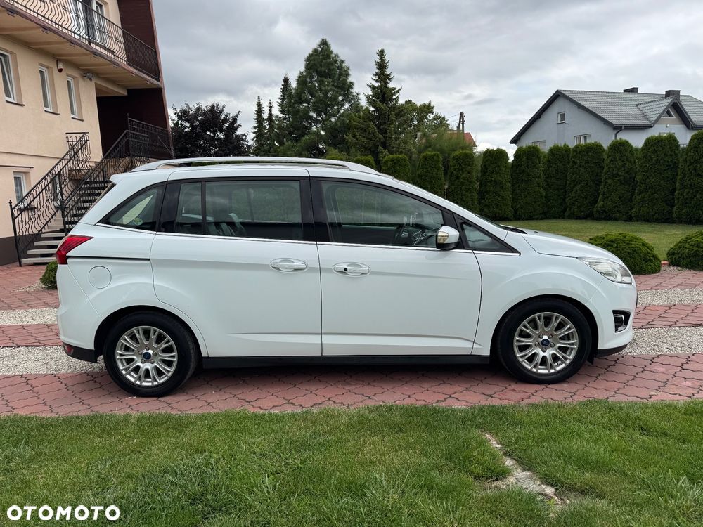 Ford Grand C-MAX 1.6 EcoBoost Titanium - 8