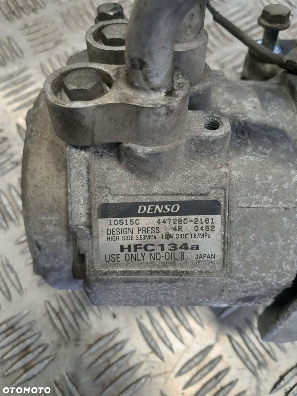 SPRĘŻARKA KLIMATYZACJI MERCEDES ACTROS / ANTOS / ATEGO 3 A9362300111 E6 - 3