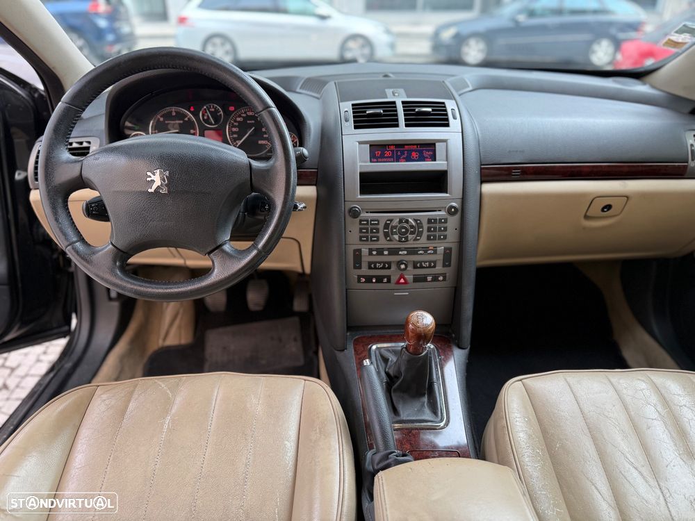 Peugeot 407 1.6 HDi Premium - 9