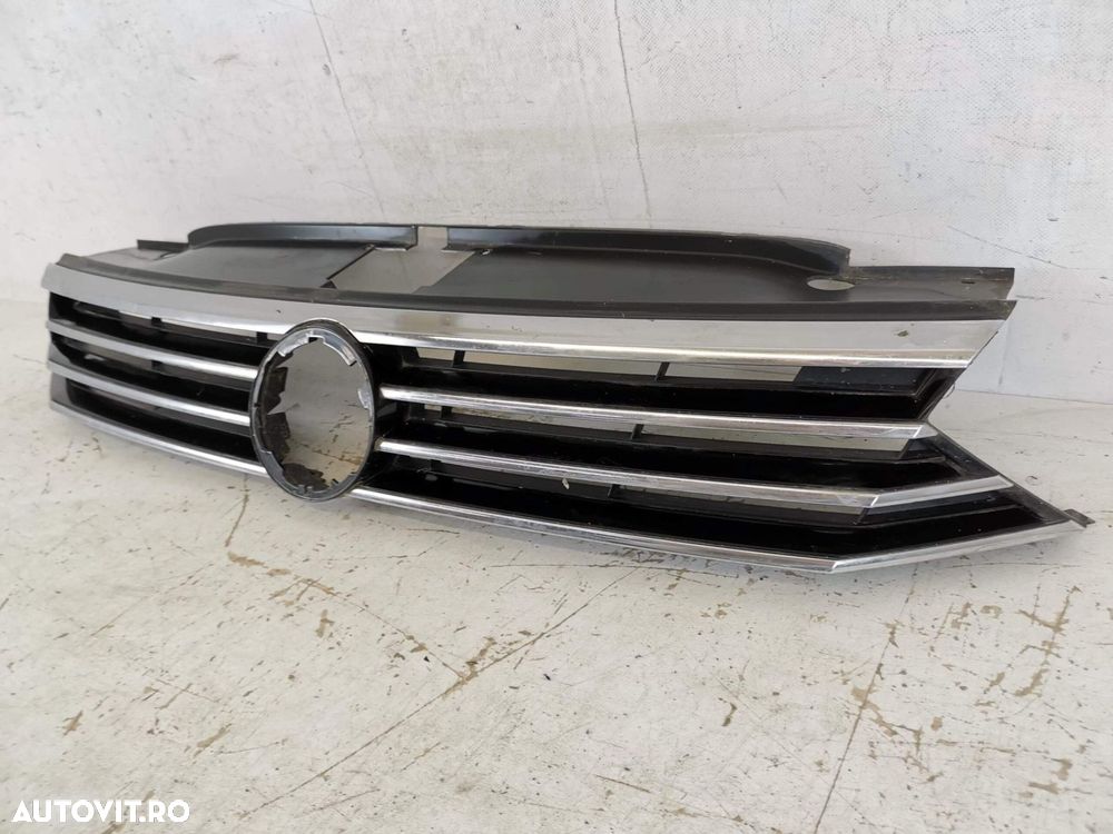 Grila Radiator Volkswagen VW Passat B8 2014 2015 2016 2017 2018 2019 2 - 4