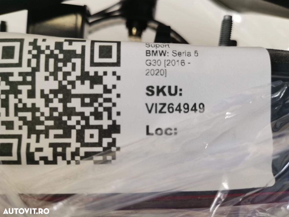 Stop Haion Stanga Cu Suport BMW Seria 5 G30 2016 2017 2018 2019 2020 O - 8