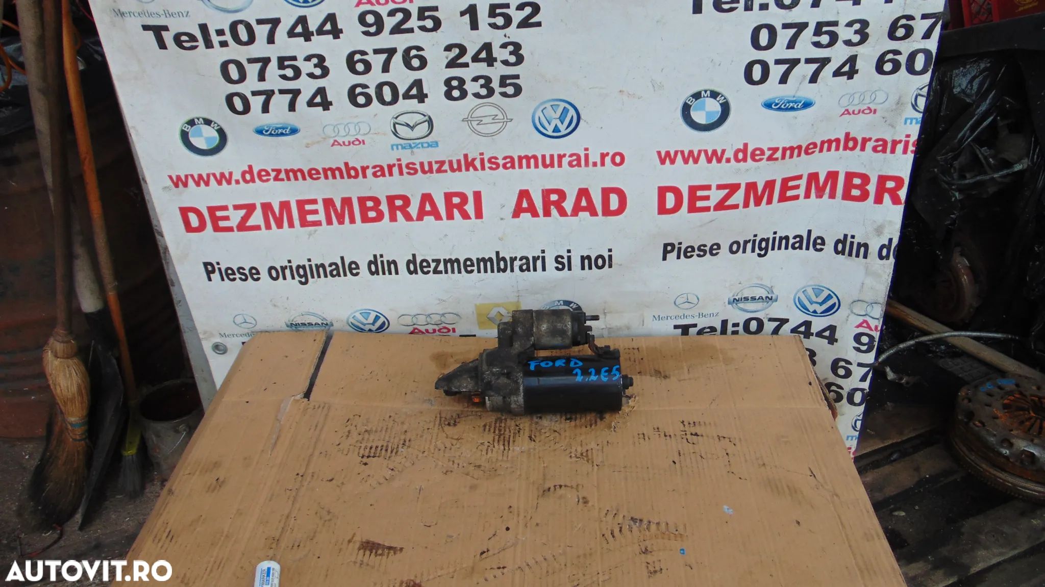Electromotor Ford Transit 2.2 euro 5 tractiune spate dezmembrez transit 2.2 euro 5 - 1